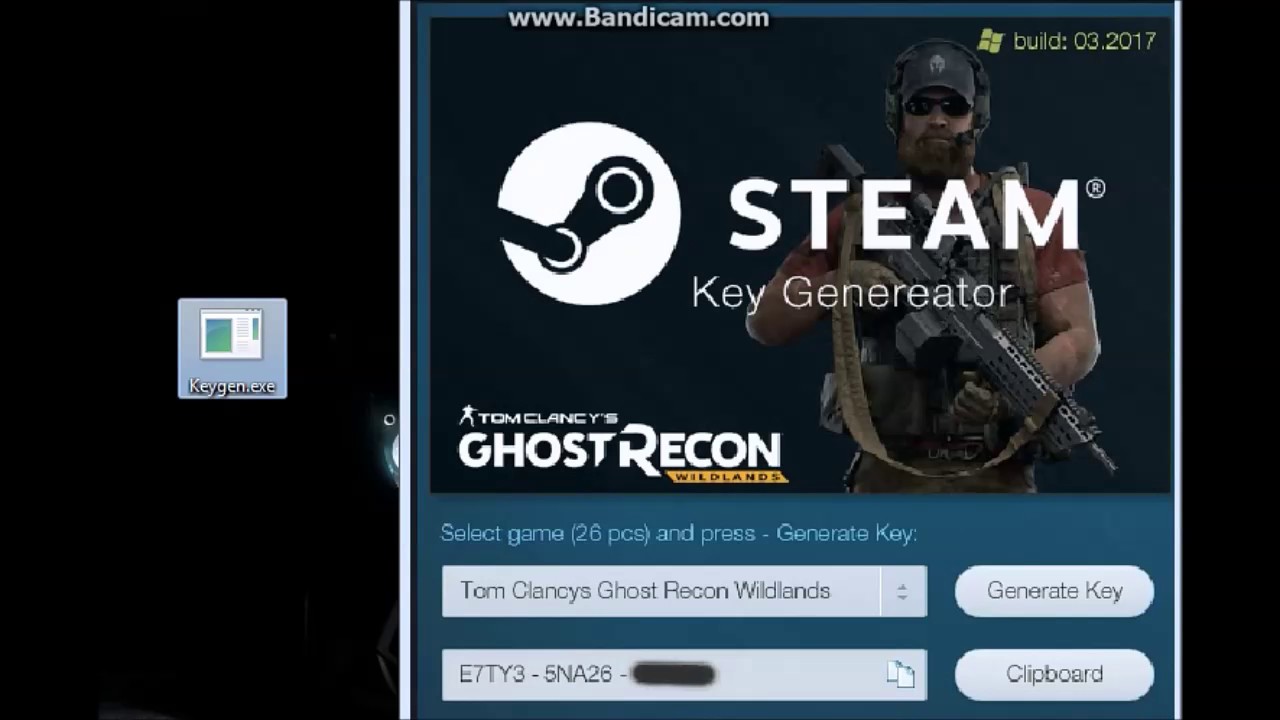 Ghost recon wildlands steam key